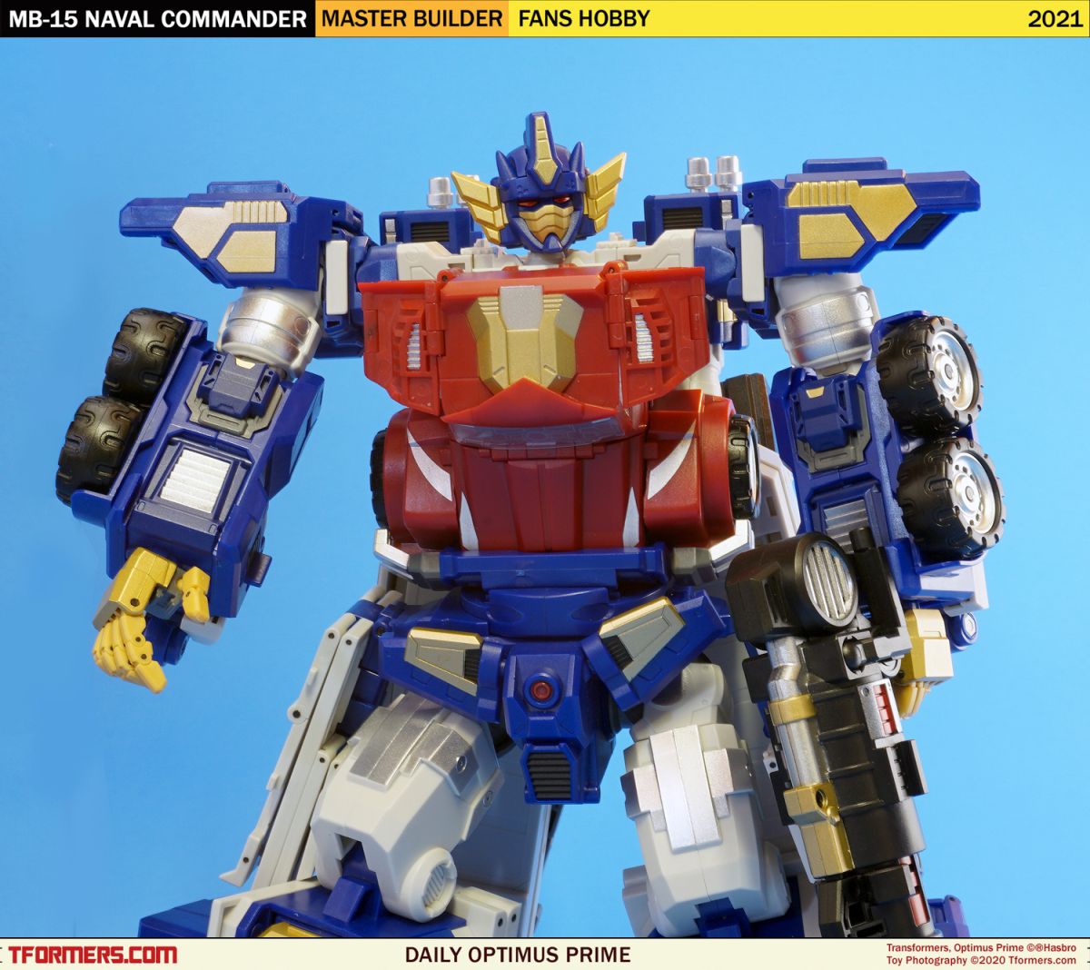 MB-15 Naval Commander | Fans Hobby | TFSource